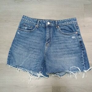 Sincerely Jules Cut Off Jean Denim Shorts Size 9